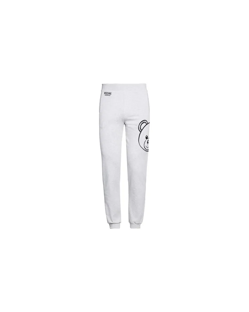 Moschino HOSEN & RÖCKE - Hosenauf YOOX.COM Hellgrau
