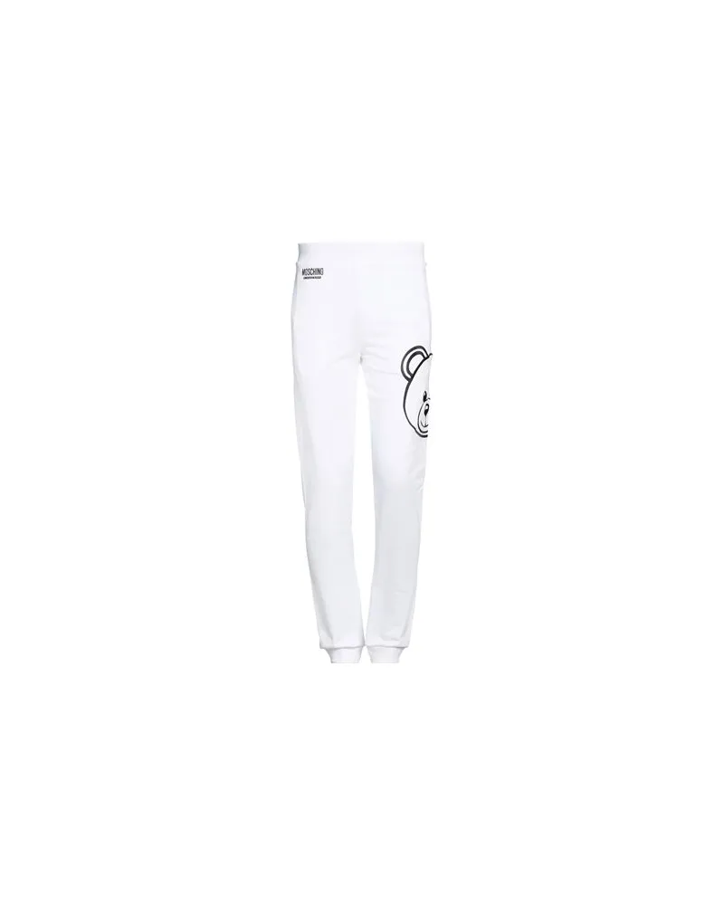 Moschino HOSEN & RÖCKE - Hosenauf YOOX.COM Weiß