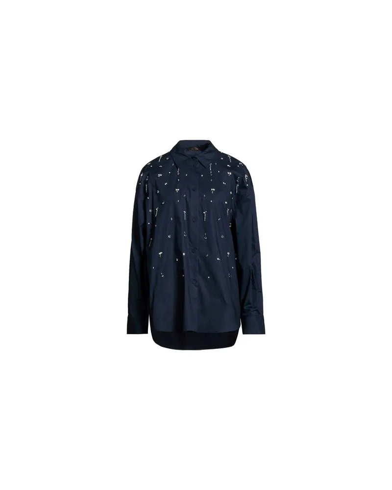 Actitude by Twinset TOPS - Hemdenauf YOOX.COM Nachtblau