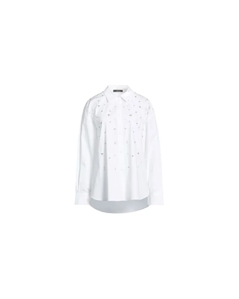 Actitude by Twinset TOPS - Hemdenauf YOOX.COM Weiß