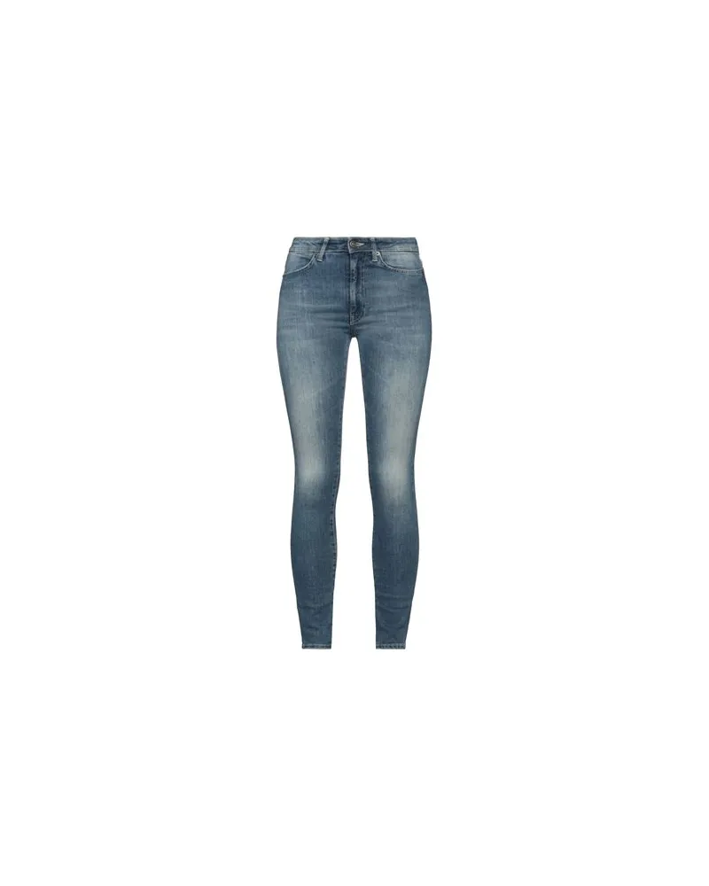Dondup HOSEN & RÖCKE - Jeanshosenauf YOOX.COM Blau