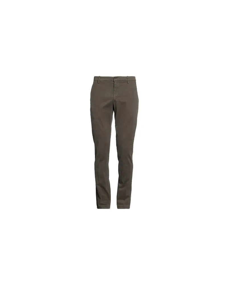 Dondup HOSEN & RÖCKE - Hosenauf YOOX.COM Maulwurfsgrau