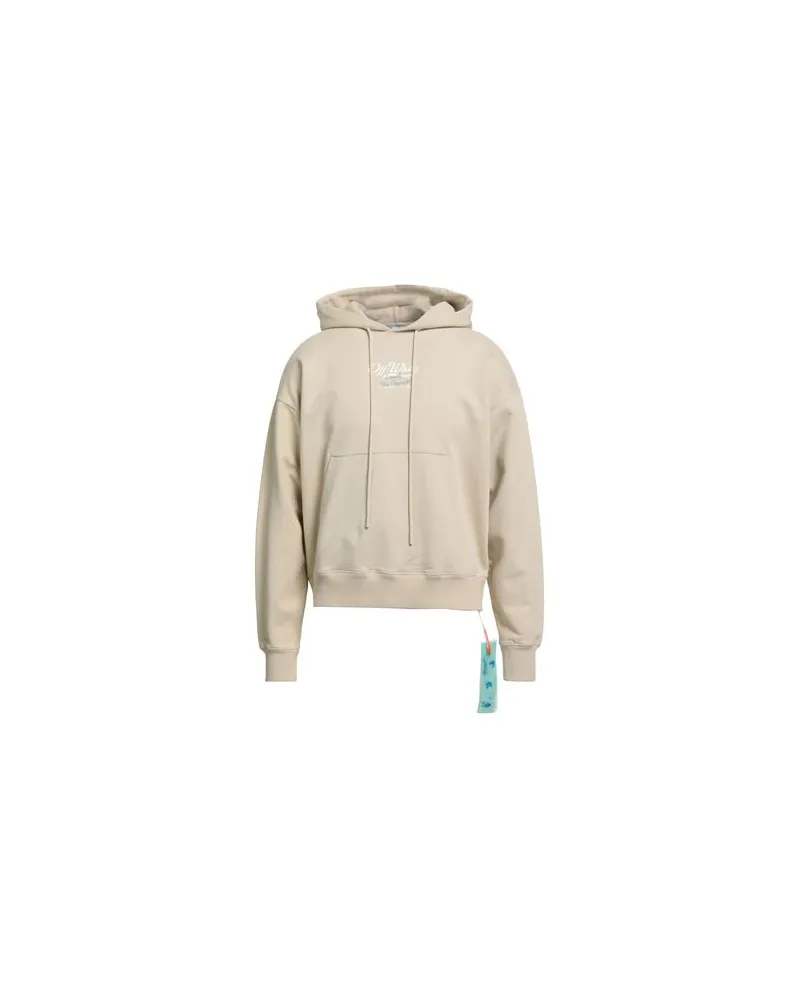 OFF-WHITE TOPS - Sweatshirtsauf YOOX.COM Elfenbein