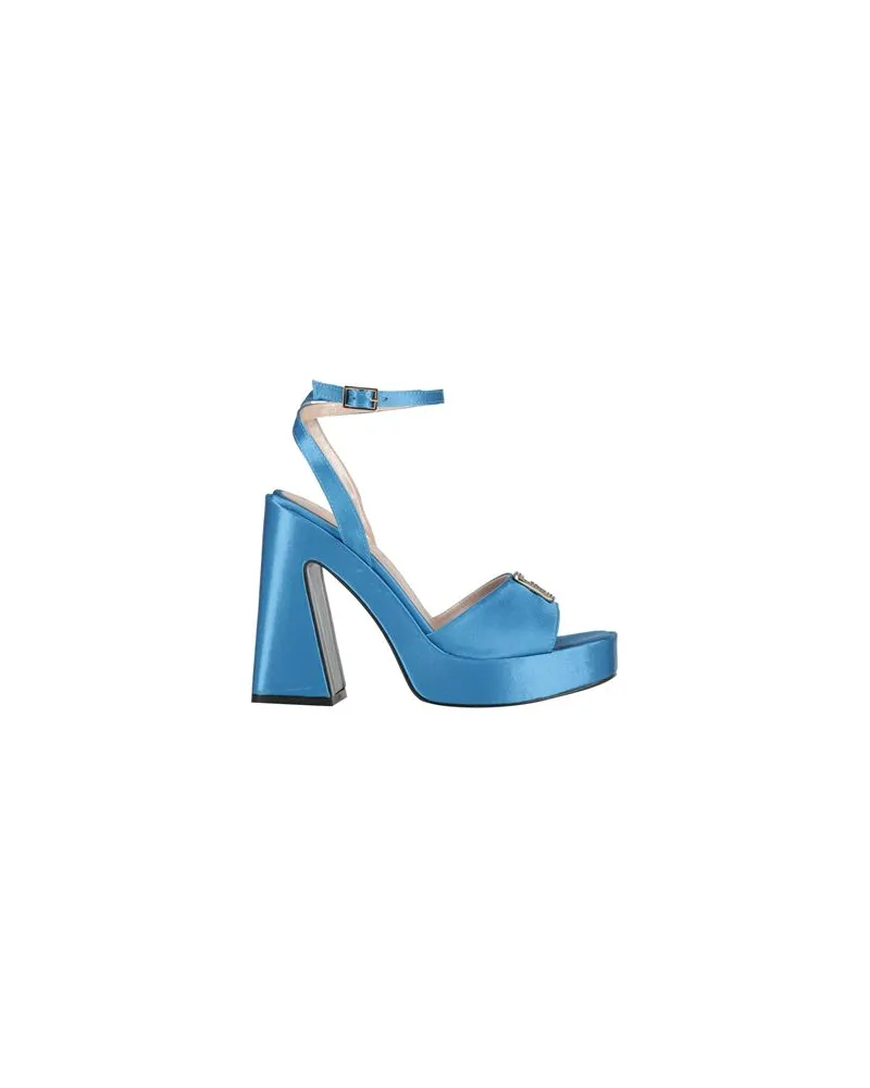 Gaëlle Bonheur SCHUHE - Sandalenauf YOOX.COM Azurblau