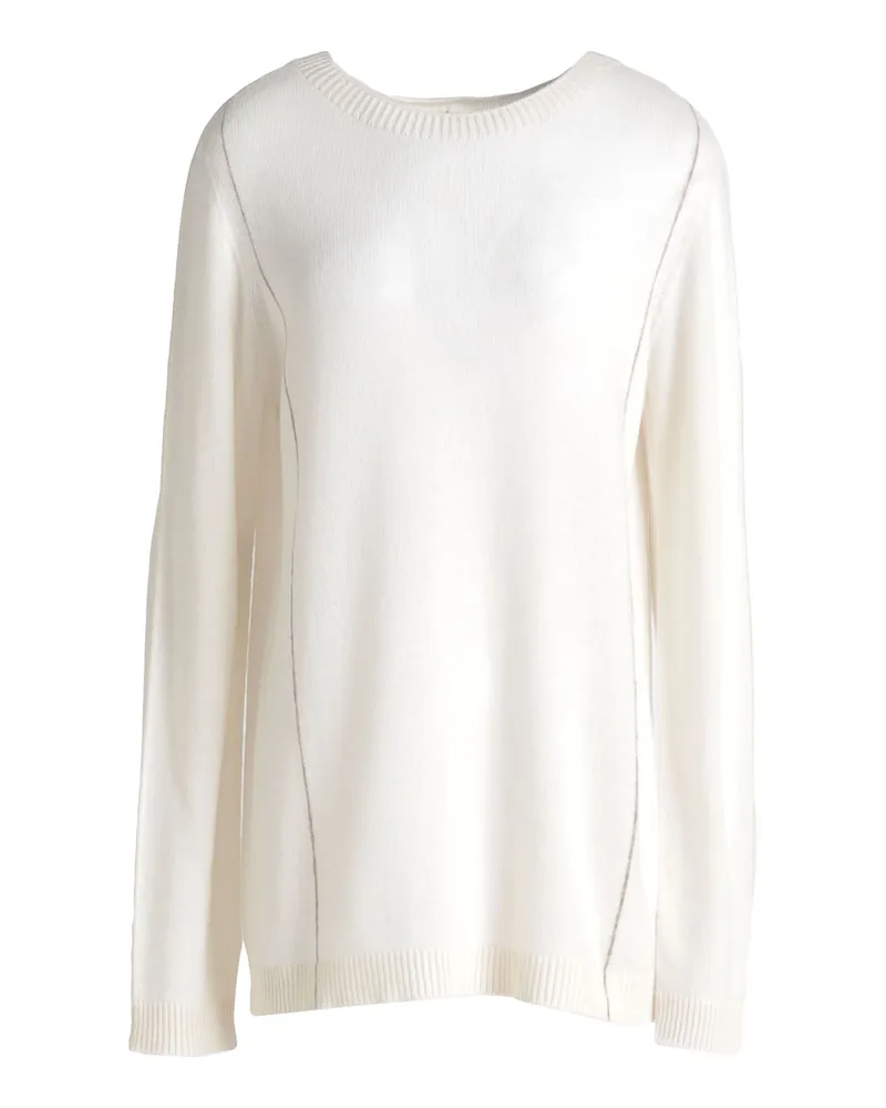 Lorena Antoniazzi Pullover Elfenbein