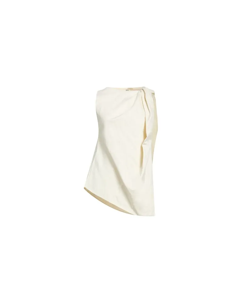 Totême TOPS - Topsauf YOOX.COM Cremeweiß