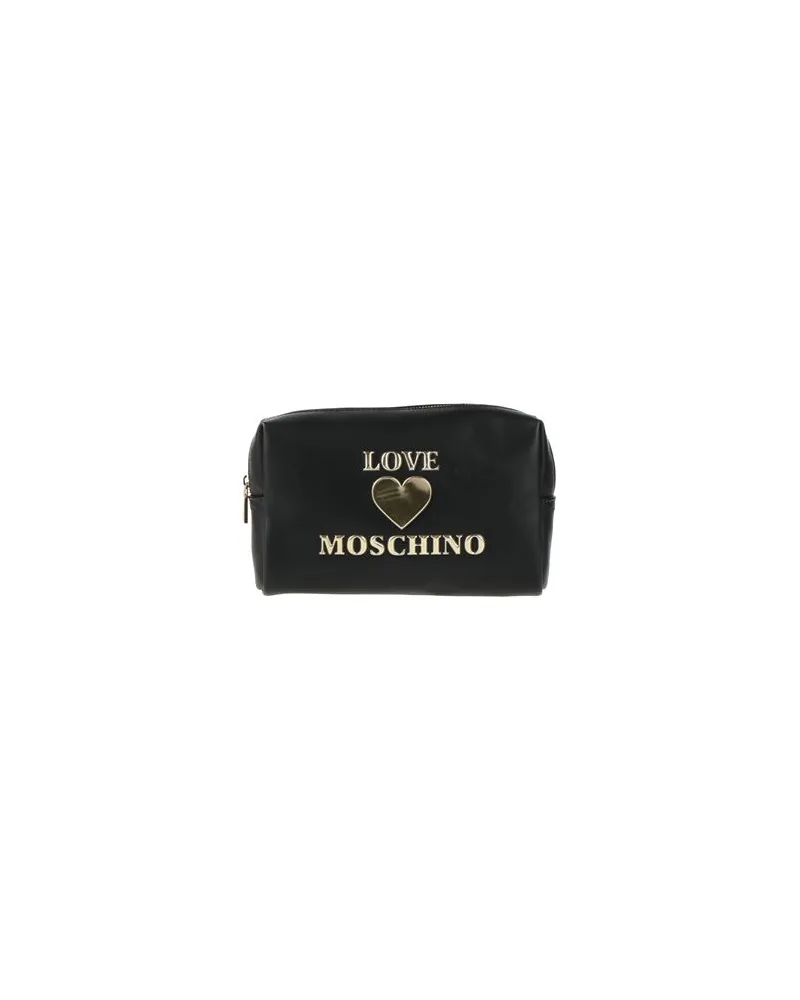 Moschino KOFFER & CO. - Beauty Casesauf YOOX.COM Schwarz
