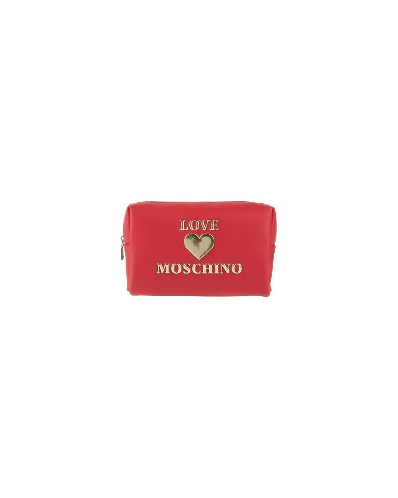 Moschino KOFFER & CO. - Beauty Casesauf YOOX.COM Rot