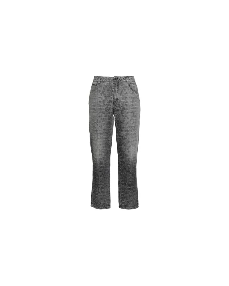 Ermanno Scervino HOSEN & RÖCKE - Jeanshosenauf YOOX.COM Schwarz