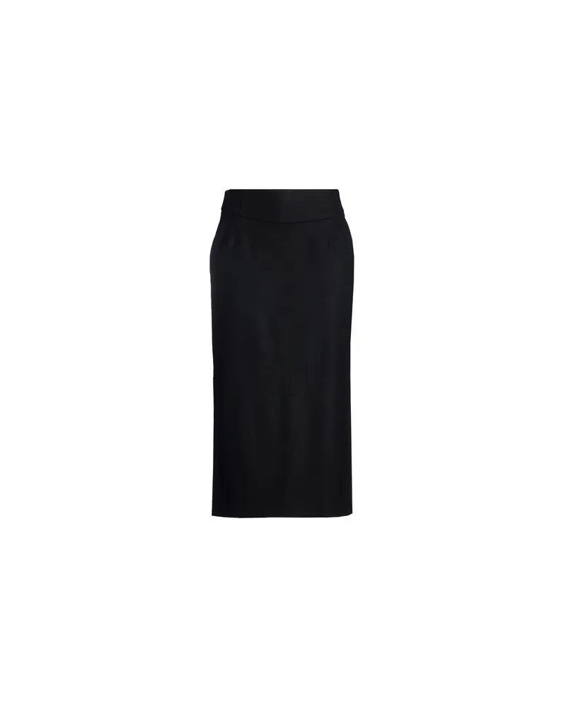 Alberta Ferretti HOSEN & RÖCKE - Midi-Röckeauf YOOX.COM Schwarz