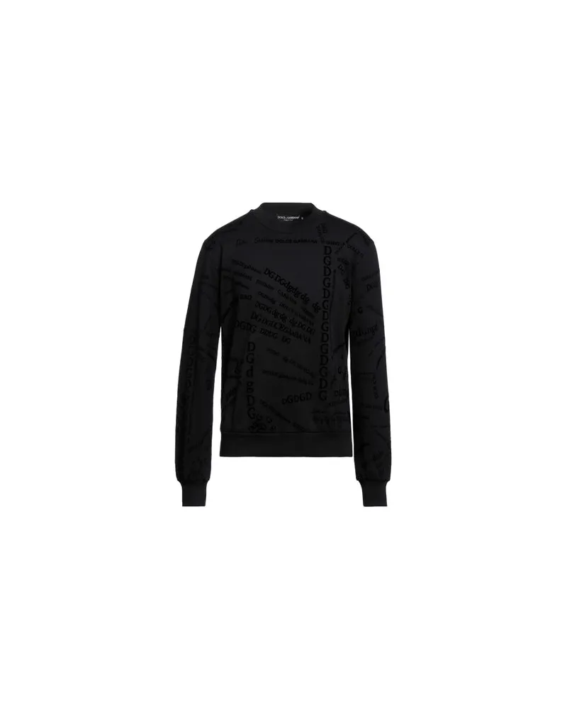 Dolce & Gabbana TOPS - Sweatshirtsauf YOOX.COM Schwarz