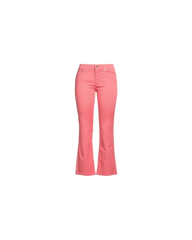 Roy Roger's HOSEN & RÖCKE - Jeanshosenauf YOOX.COM Koralle