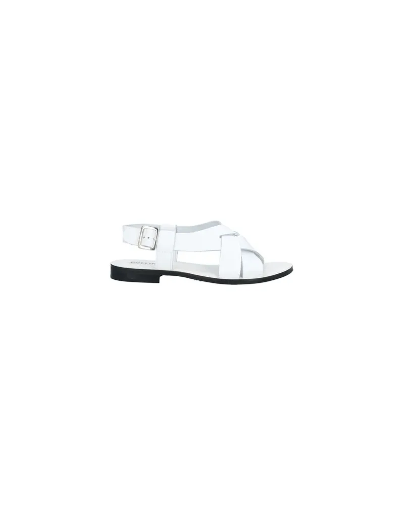 Studio Pollini SCHUHE - Sandalenauf YOOX.COM Weiß