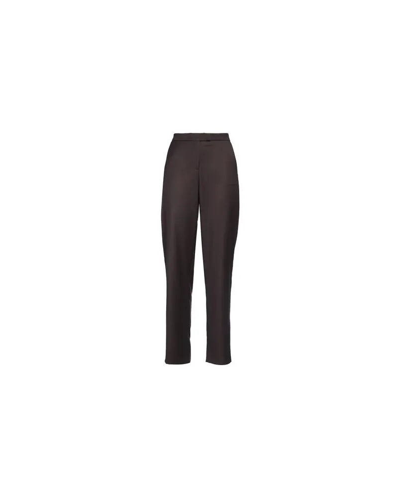 Jijil HOSEN & RÖCKE - Hosenauf YOOX.COM Dunkelbraun