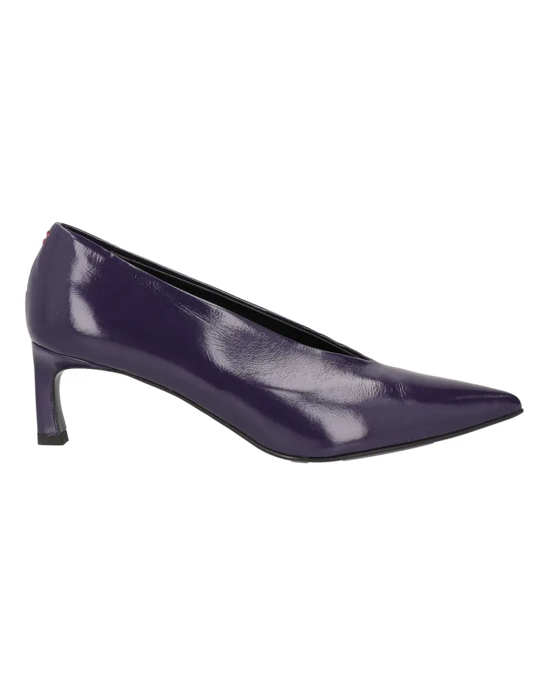 HALMANERA Pumps Violett