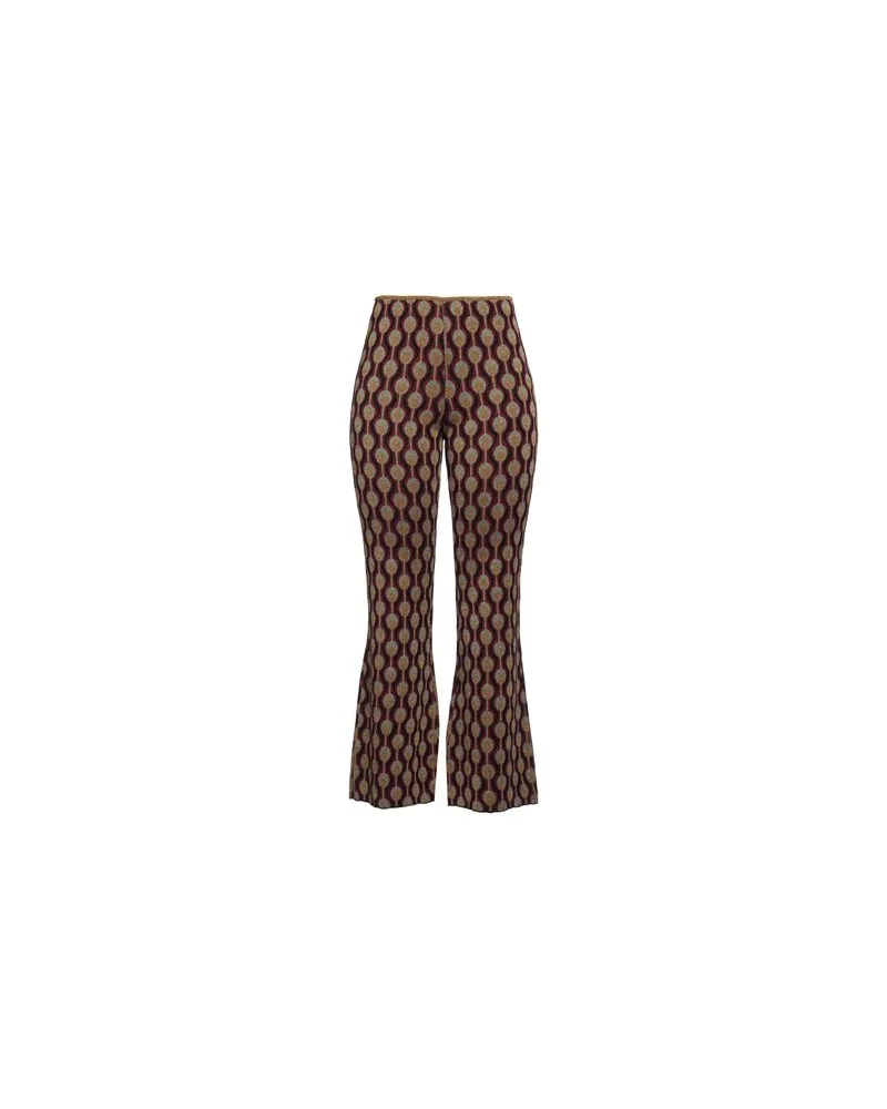 Maliparmi HOSEN & RÖCKE - Hosenauf YOOX.COM Bordeaux