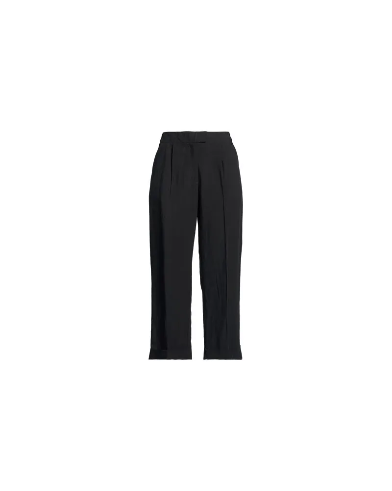 ROSSOPURO HOSEN & RÖCKE - Hosenauf YOOX.COM Schwarz