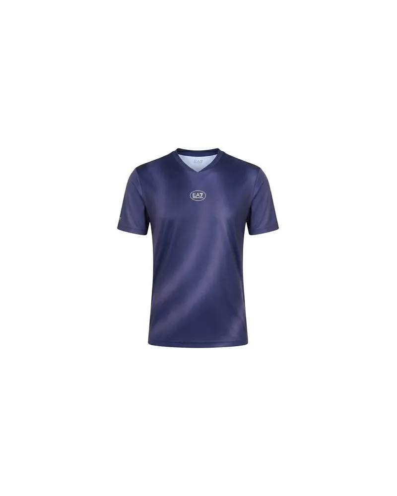 EA7 TOPS - T-shirtsauf YOOX.COM Marineblau