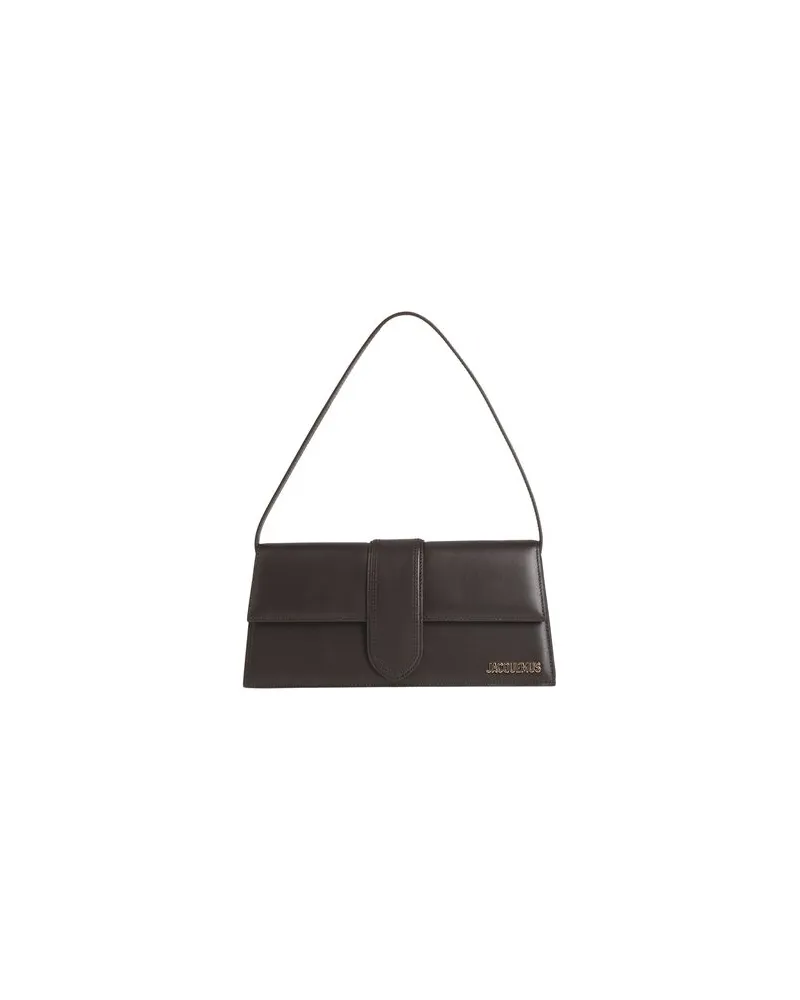 Jacquemus IL BAMBINO LUNGO  - TASCHEN - Handtaschenauf YOOX.COM Dunkelbraun