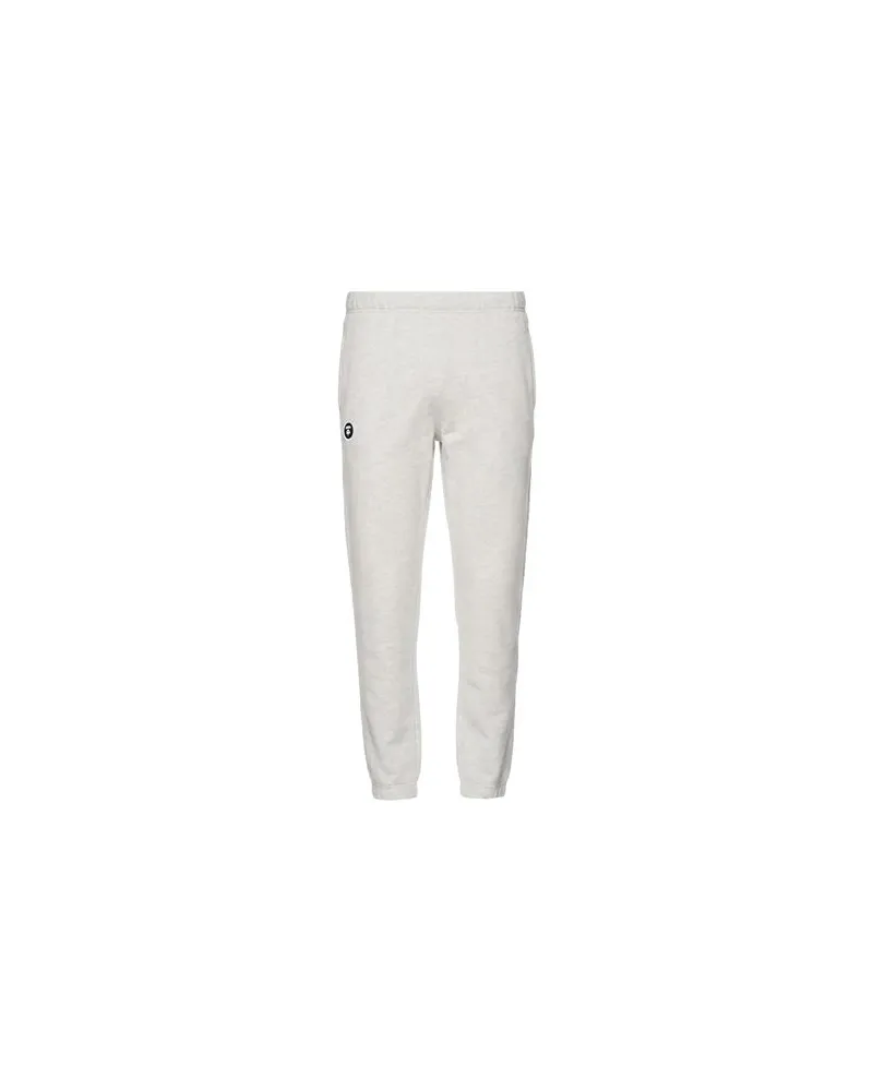 AAPE by A Bathing Ape HOSEN & RÖCKE - Hosenauf YOOX.COM Hellgrau
