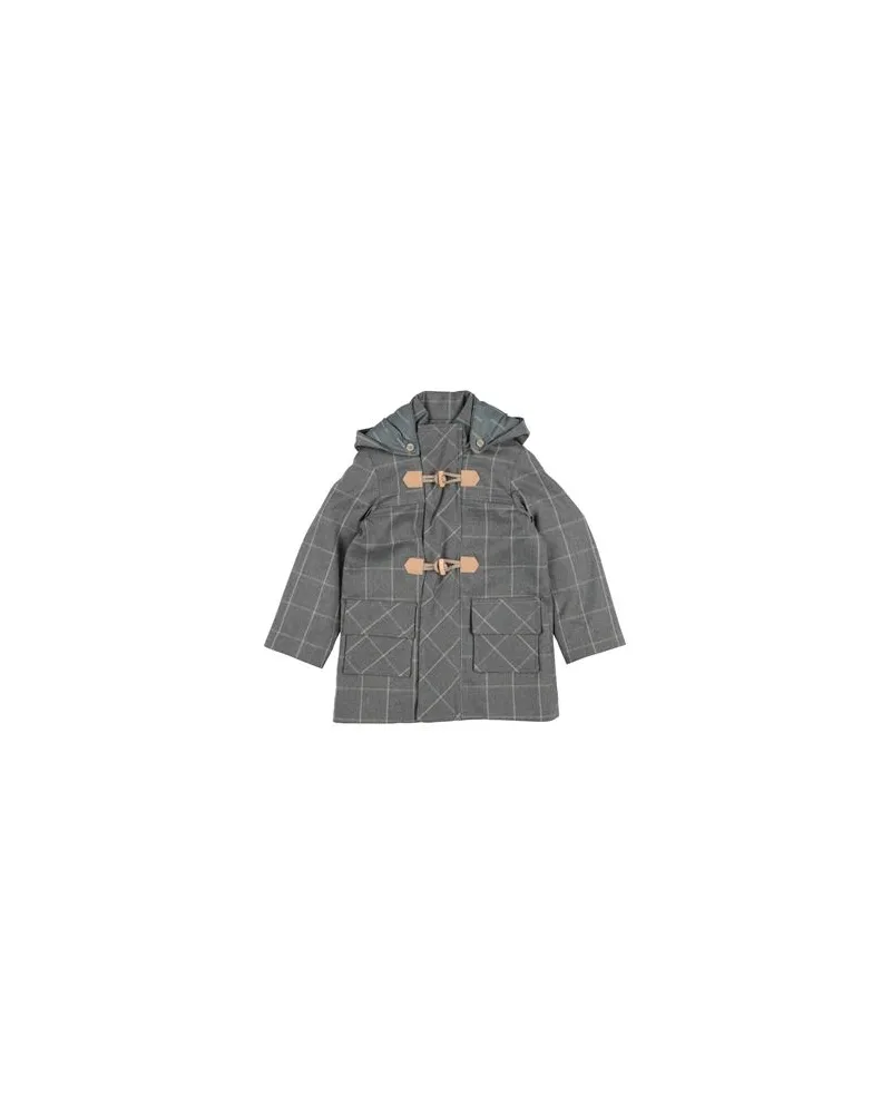 Jeckerson JACKEN & MÄNTEL - Mäntelauf YOOX.COM Grau