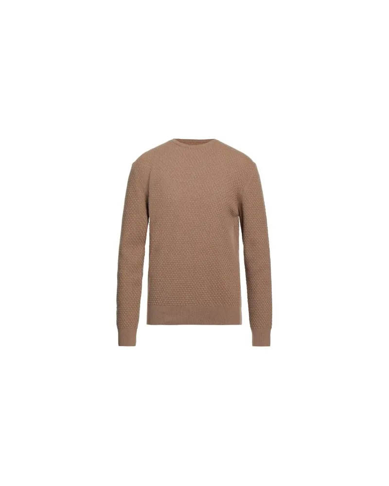 Angelo Nardelli STRICKWAREN - Pulloverauf YOOX.COM Kamel
