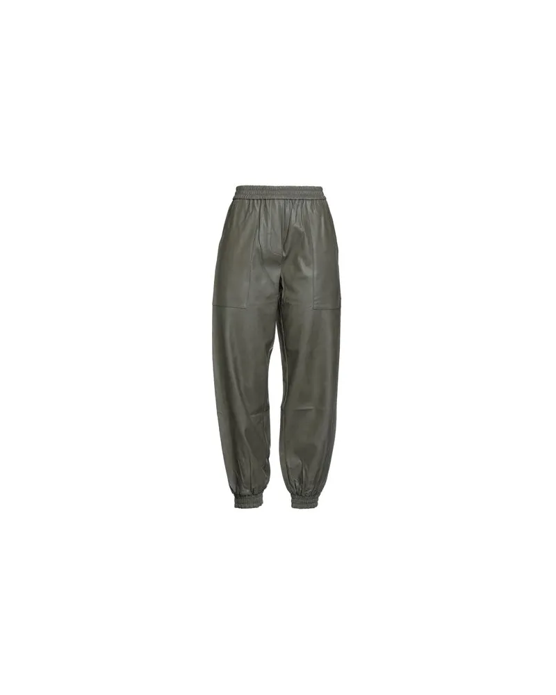 8PM HOSEN & RÖCKE - Hosenauf YOOX.COM Militärgrün