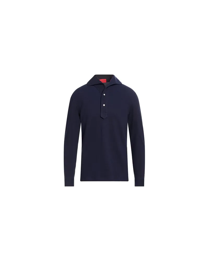 Isaia TOPS - Poloshirtsauf YOOX.COM Marineblau