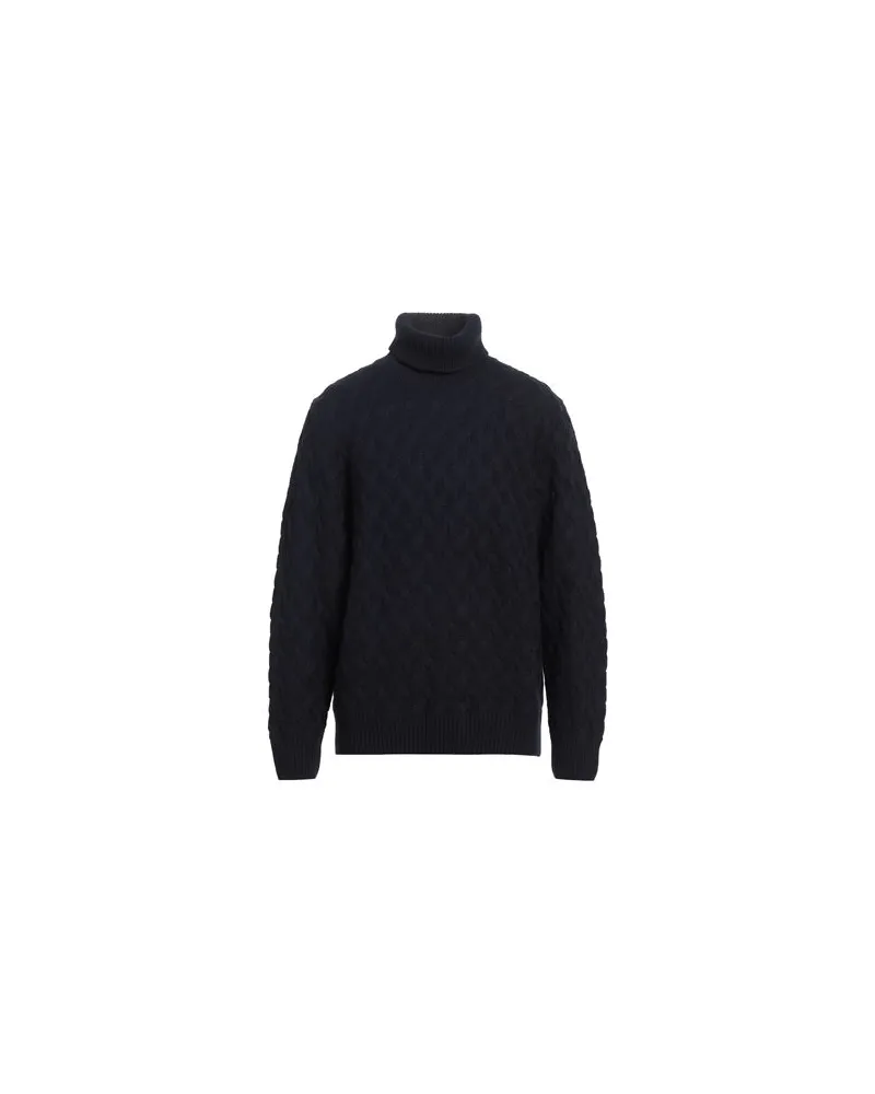Brooksfield STRICKWAREN - Rollkragenpulloverauf YOOX.COM Nachtblau