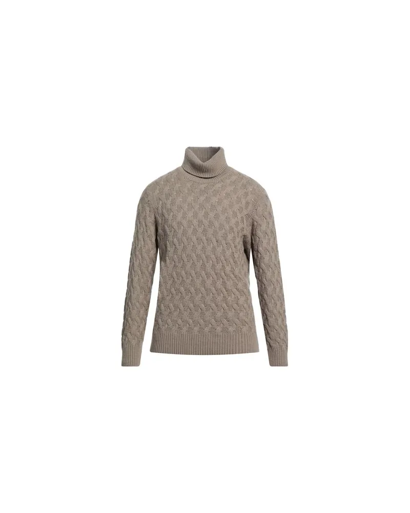 Brooksfield STRICKWAREN - Rollkragenpulloverauf YOOX.COM Hellbraun