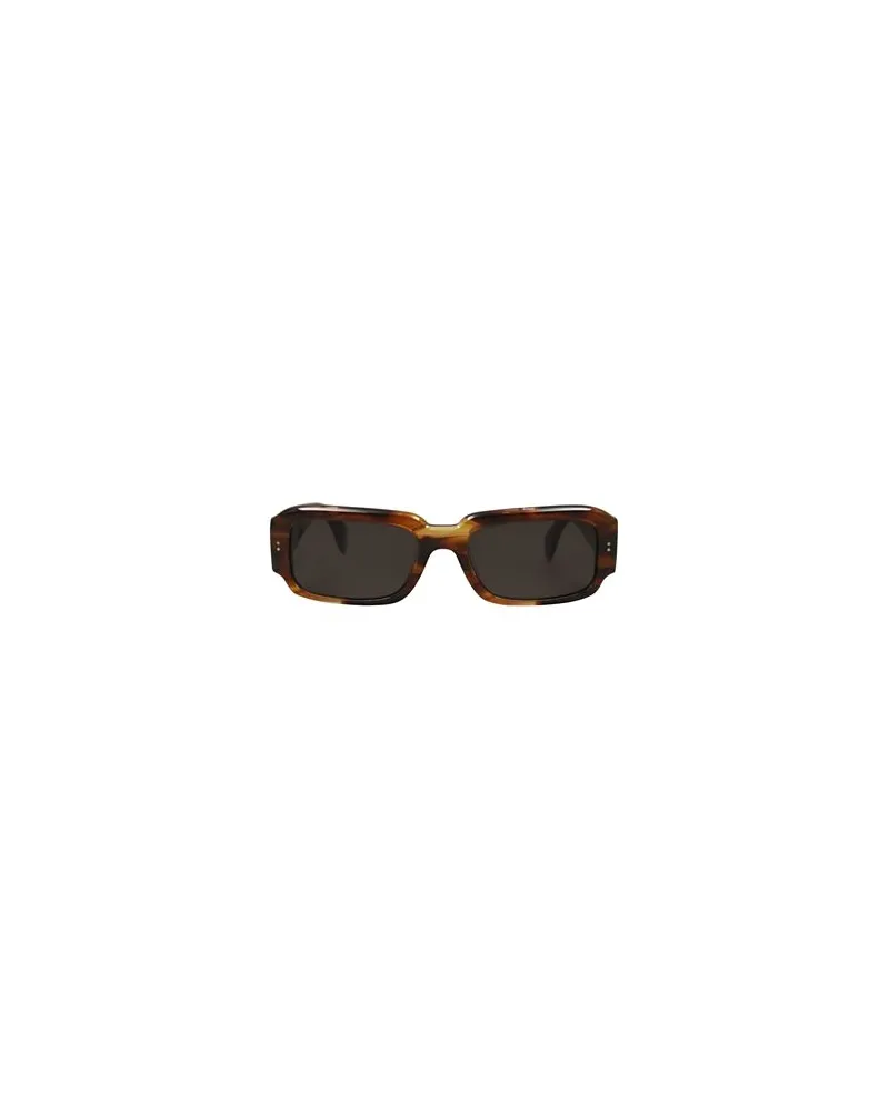 RETROSUPERFUTURE BRILLEN - Sonnenbrillenauf YOOX.COM Braun