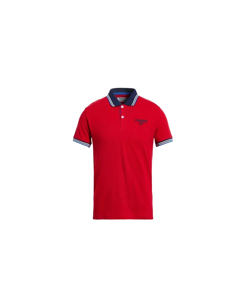 Fred Mello TOPS - Poloshirtsauf YOOX.COM Rot