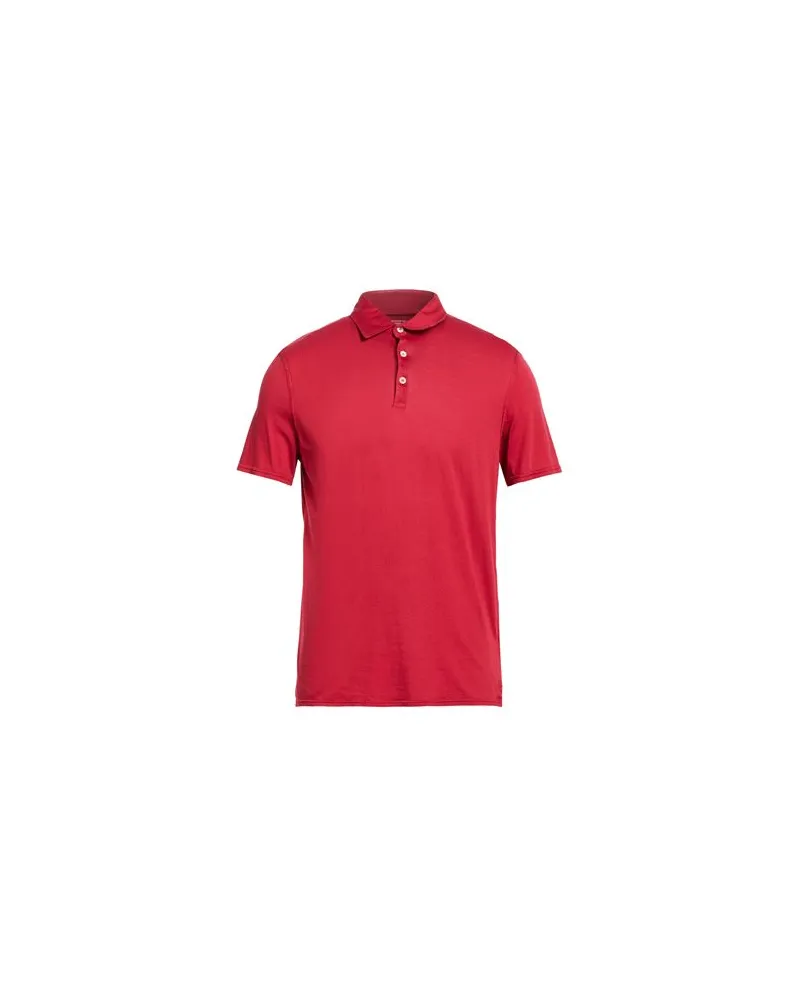 Fedeli TOPS - Poloshirtsauf YOOX.COM Rot
