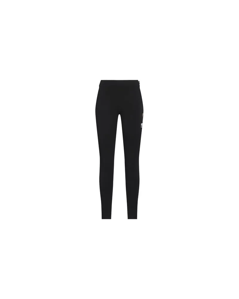 Moschino HOSEN & RÖCKE - Leggingsauf YOOX.COM Schwarz