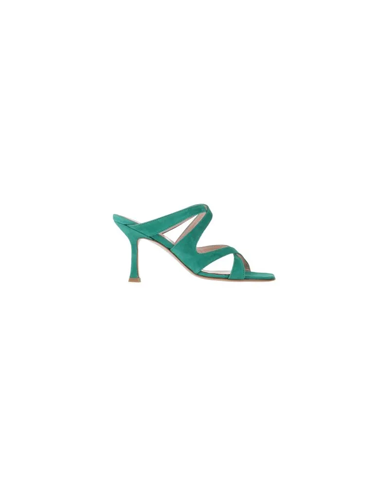 Anna F. SCHUHE - Sandalenauf YOOX.COM Grün