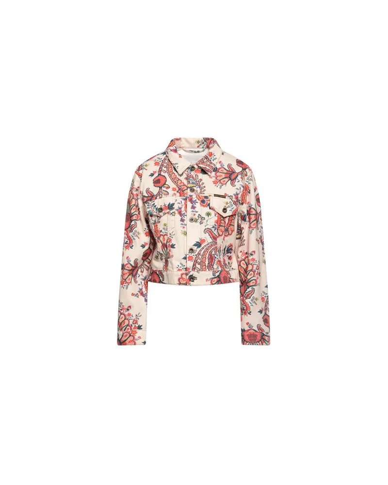 Paco Rabanne JACKEN & MÄNTEL - Jeansjacken/Mäntelauf YOOX.COM Beige