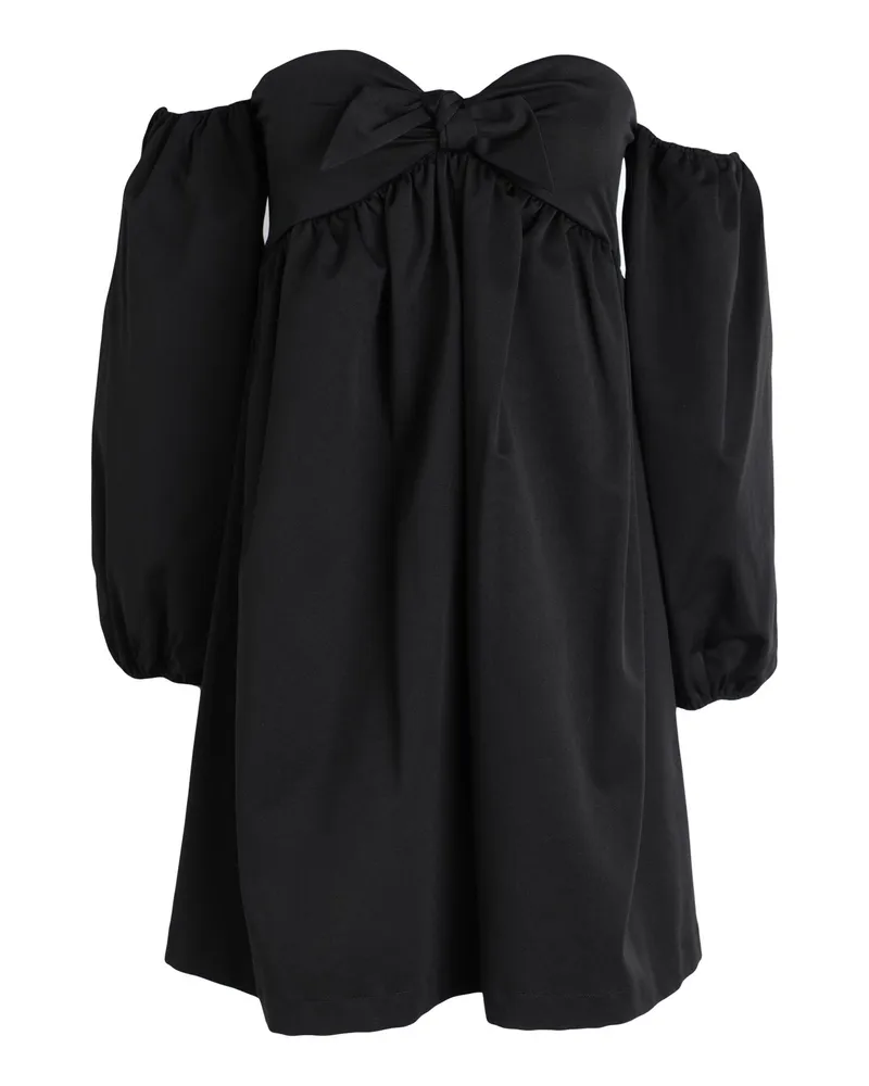 MAX&Co. Mini-Kleid Schwarz