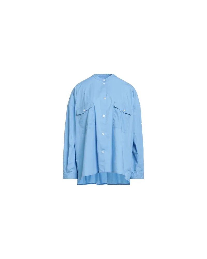 Bellerose TOPS - Hemdenauf YOOX.COM Azurblau