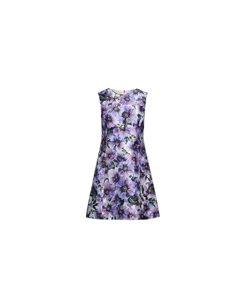 Dolce & Gabbana KLEIDER - Mini-Kleiderauf YOOX.COM Violett