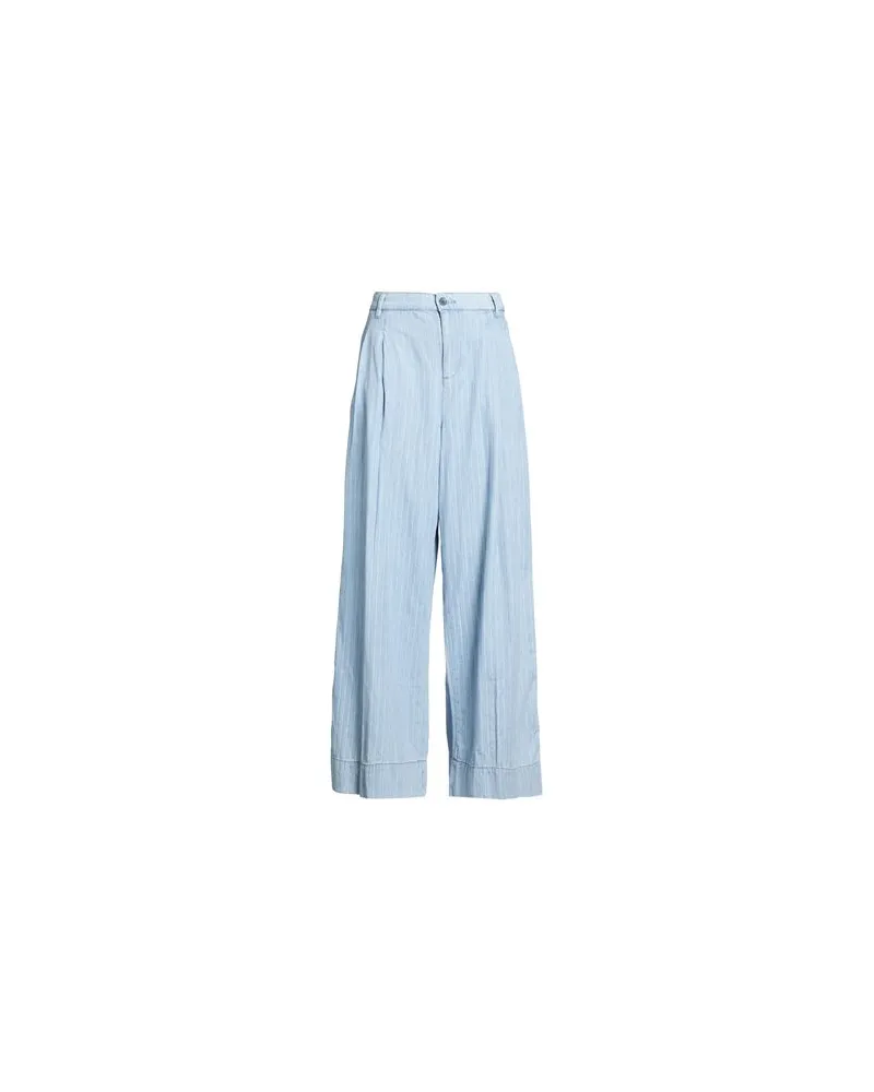 Liu Jo HOSEN & RÖCKE - Jeanshosenauf YOOX.COM Blau