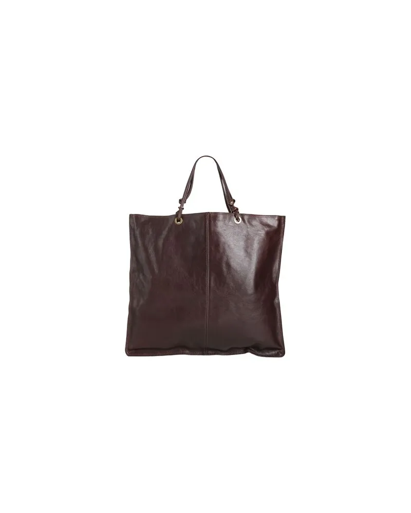 Caterina Lucchi AMBRA L - TASCHEN - Schultertaschenauf YOOX.COM Dunkelbraun