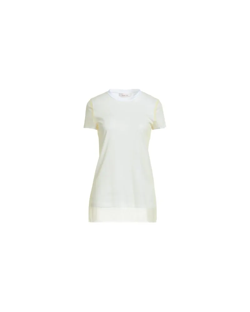 Liviana Conti TOPS - T-shirtsauf YOOX.COM Pastellgelb