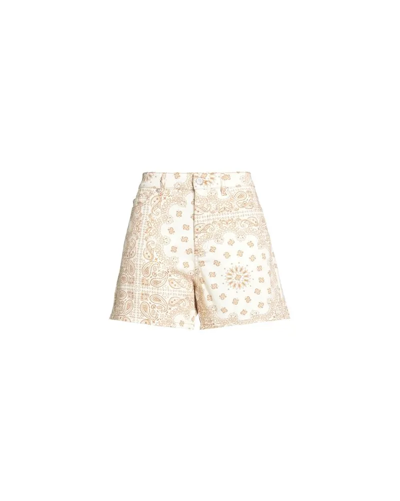 MC2 Saint Barth HOSEN & RÖCKE - Jeansshortsauf YOOX.COM Beige