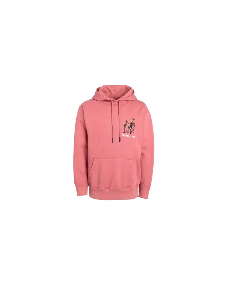 Market Head Games Hoodie  - Head Games Hoodie - TOPS - Sweatshirtsauf YOOX.COM Rostrot