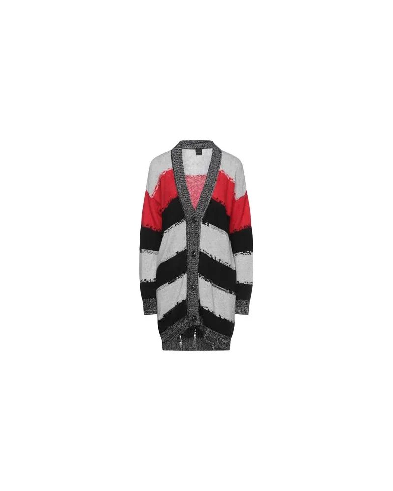 Pinko STRICKWAREN - Strickjackenauf YOOX.COM Braungrau