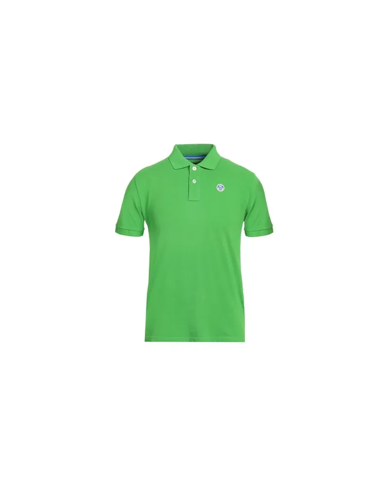 North Sails TOPS - Poloshirtsauf YOOX.COM Grün