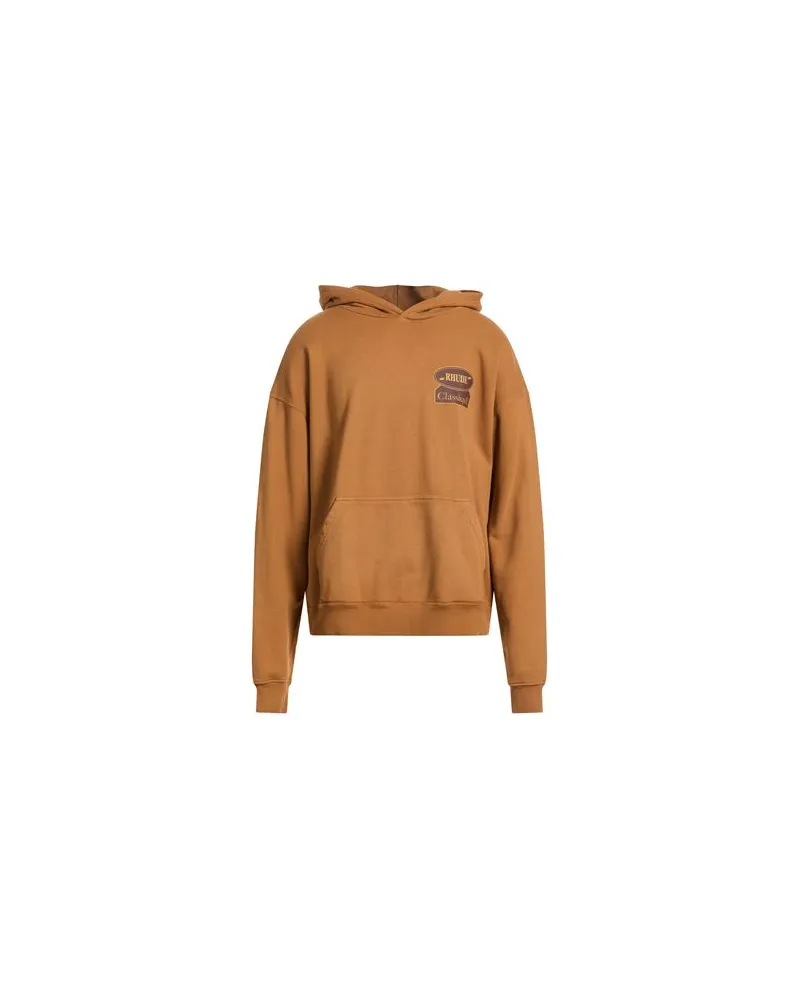 RHUDE TOPS - Sweatshirtsauf YOOX.COM Kamel