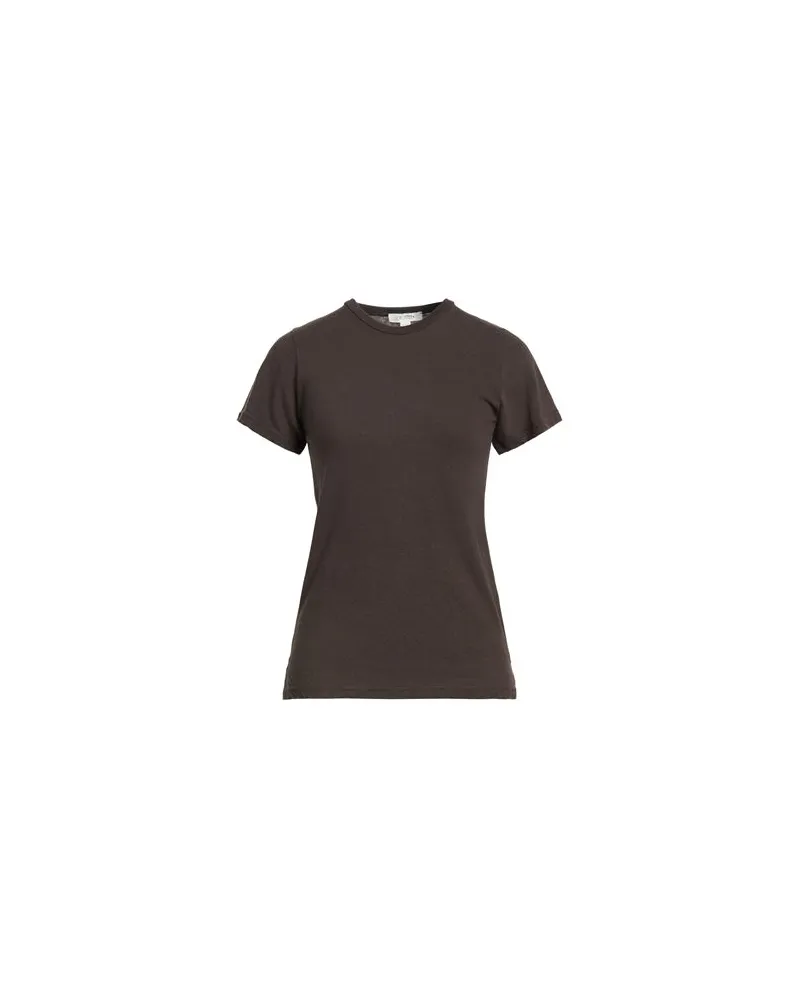 CROSSLEY TOPS - T-shirtsauf YOOX.COM Dunkelbraun