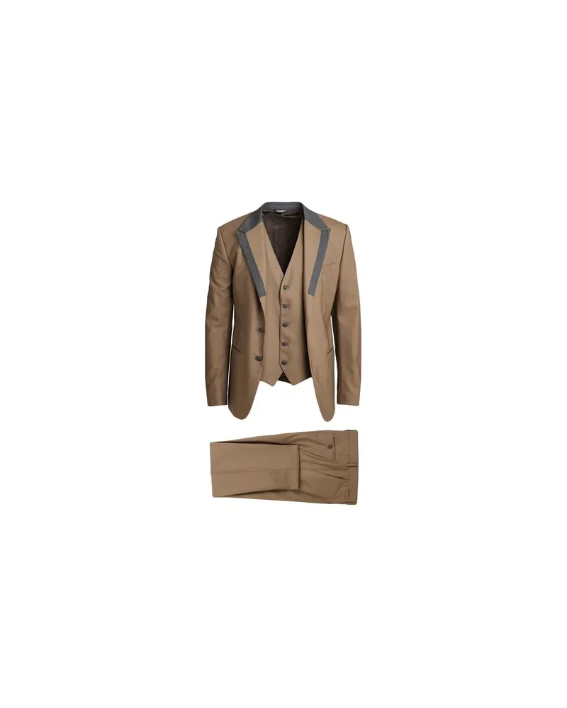 Dolce & Gabbana ANZÜGE und CO-ORDS - Anzügeauf YOOX.COM Khaki