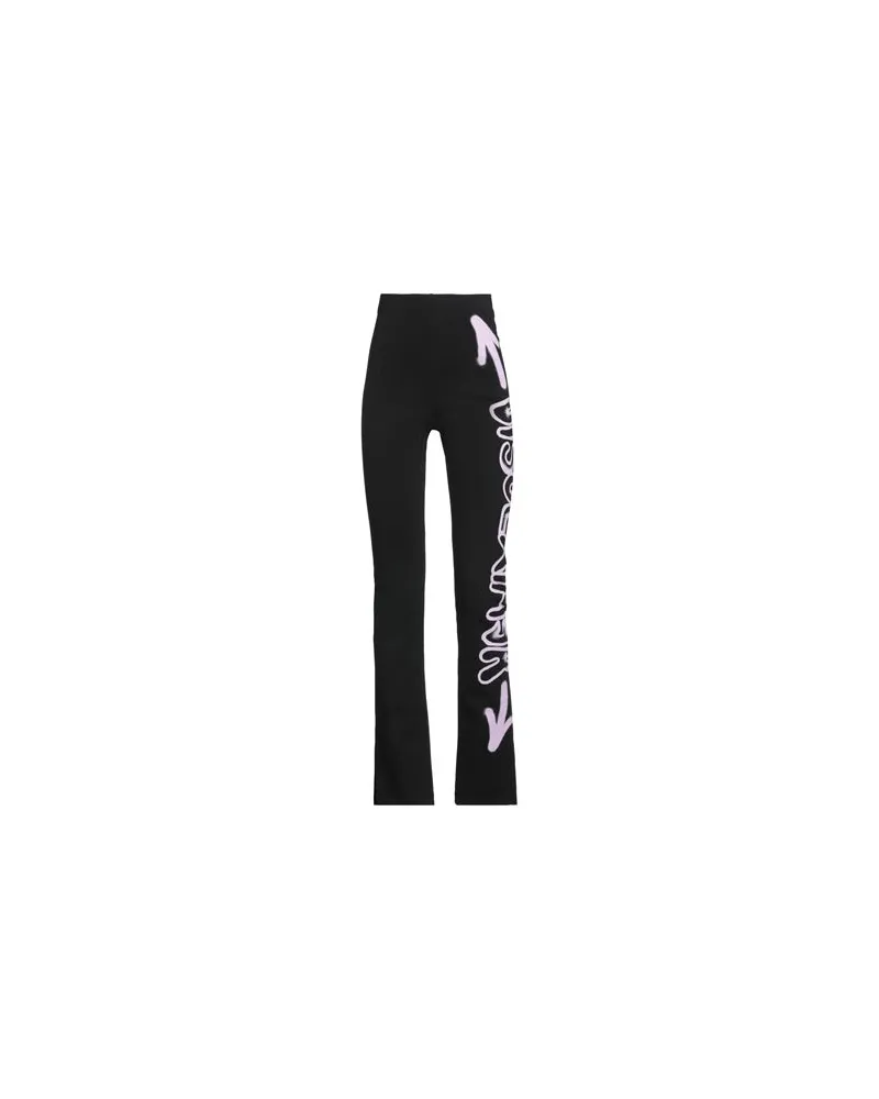 DISCLAIMER HOSEN & RÖCKE - Leggingsauf YOOX.COM Schwarz